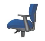 Paire d'accoudoirs fixes pour chaise Sokoa