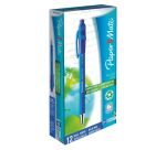 Stylos Flexgrip Ultra Papermate bleu - 2 boîtes de 12 = 1 offerte