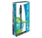 Stylos Flexgrip Ultra Papermate noir - 2 boîtes de 12 = 1 offerte