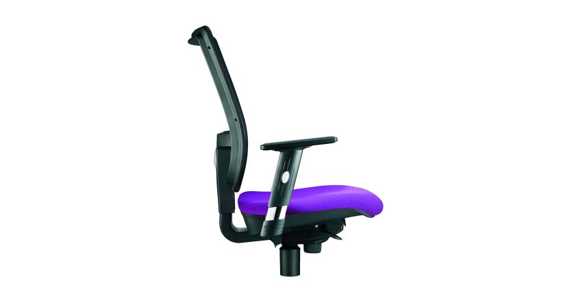 Paire d'accoudoirs réglables 1D pour chaise Nao