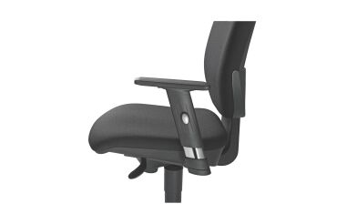 Pair of adjustable armrests for chair Nao