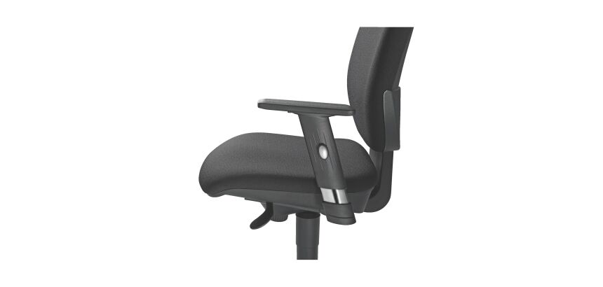 Paire d'accoudoirs 1D réglables pour chaise Webstar