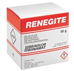 Desincrustante para cafetera Bravilor Bonamat - Caja de 60 sobres