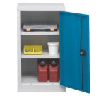 Armoire d'atelier monobloc H 100 x L 54 x P 53 cm