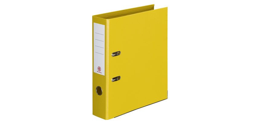 Archivador de palanca forrado en polipropileno color clásico Bruneau