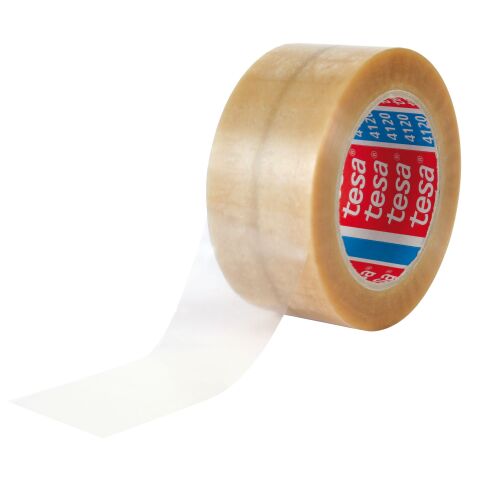Cintas adhesivas PVC Tesa 100m x 50 mm Transparente