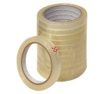 Ruban adhésif transparent 12 mm x 66 m