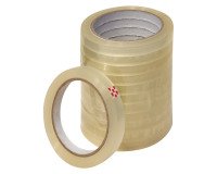 Doorzichtige kleefband 66 m