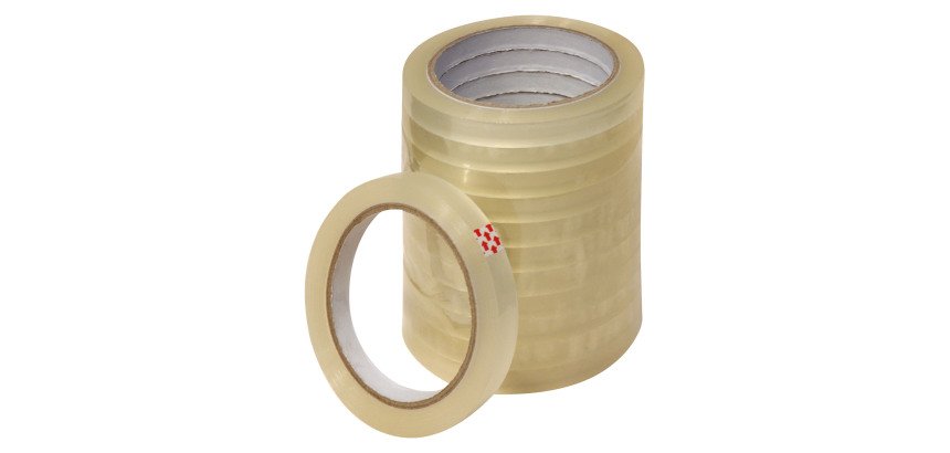 Ruban adhésif transparent 12 mm x 66 m