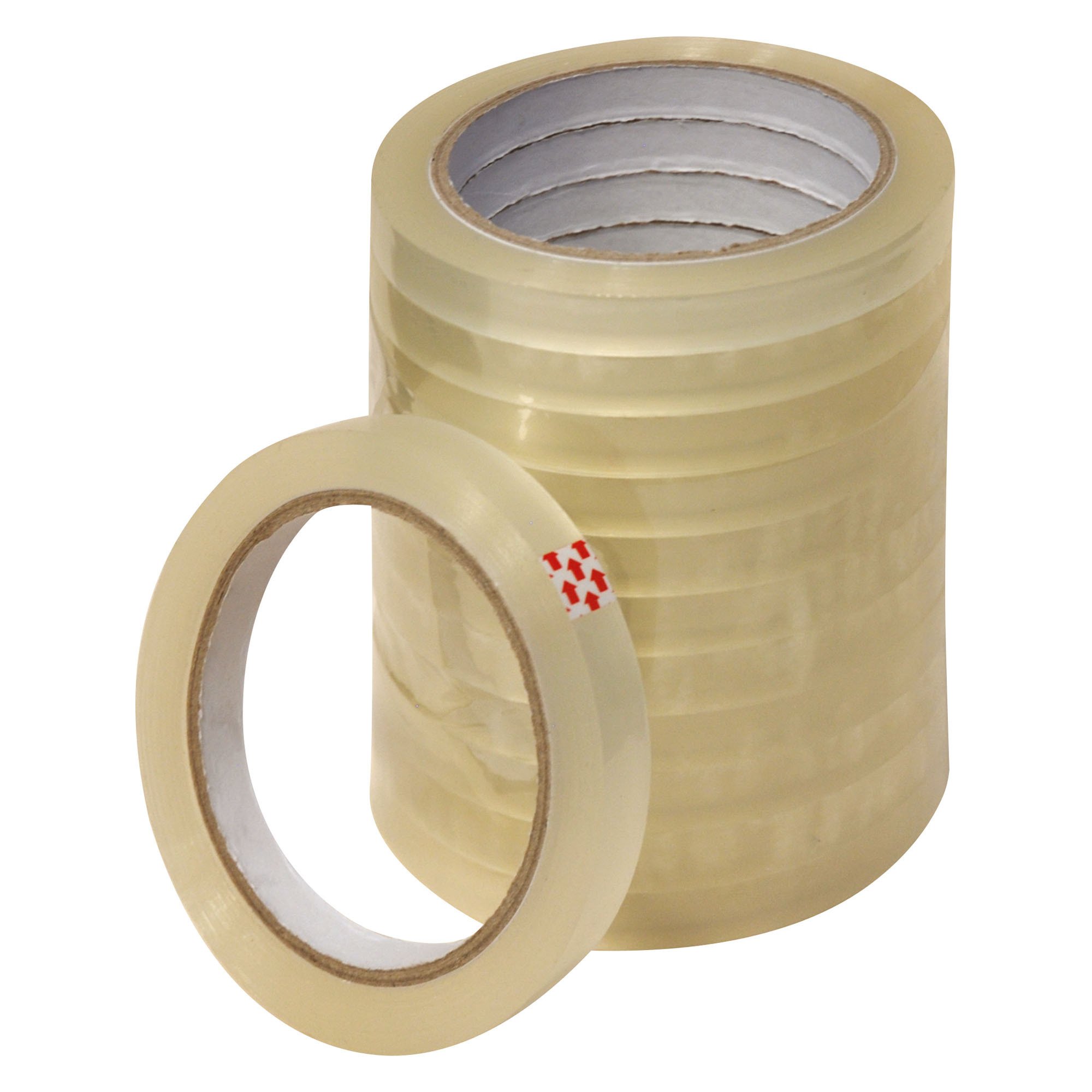 Quantore plakband 12mm x 66m grote kern (1 rol