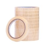 Transparante plakband  - Breedte 12 mm x lengte 66 m