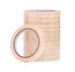 Transparent adhesive tape - Width 12 mm x length 66 m