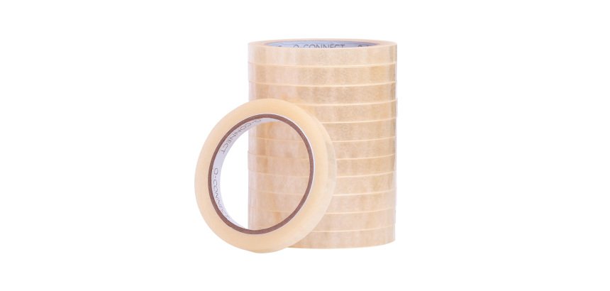 Ruban adhésif transparent 12 mm x 66 m
