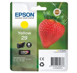 Cartuccia inchiostro Epson originale 29 giallo c13t29844012
