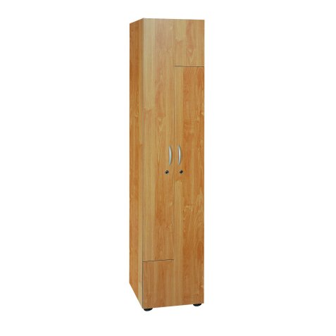 Elegance, wooden locker, 2 doors