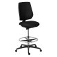 High chair Ceed-O back in fabric