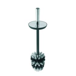 Combiné brosse WC inox Brabantia Profile