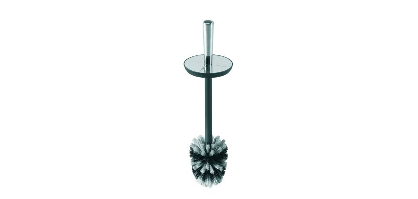 Combiné brosse WC inox Brabantia Profile