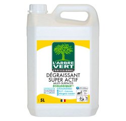 Dégraissant surpuissant multi-surfaces Arbre Vert - Bidon de 5 litres