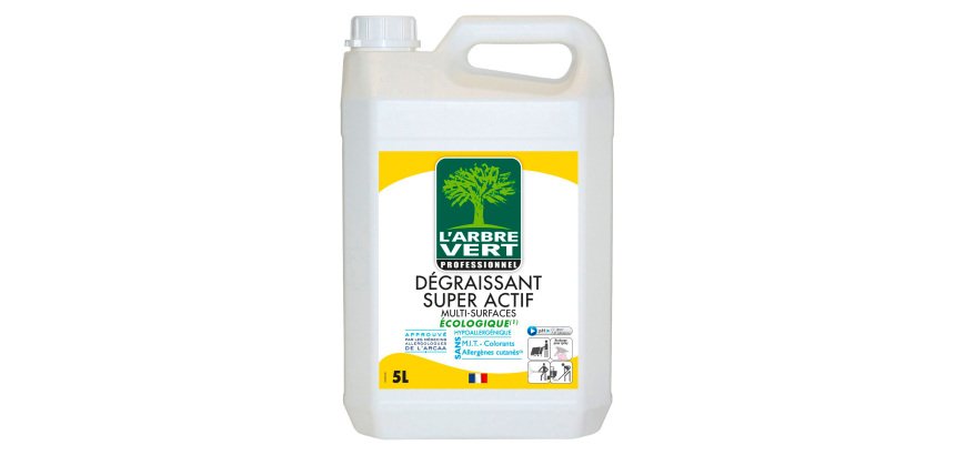 Dégraissant surpuissant multi-surfaces Arbre Vert - Bidon de 5 litres