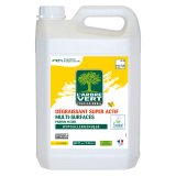 Dégraissant super actif multi-surfaces L'Arbre Vert professionnel - Bidon 5 L