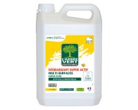 Dégraissant super actif multi-surfaces L'Arbre Vert professionnel - Bidon 5 L