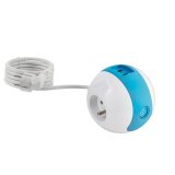 Compact stopcontactenblok Watt'Ball + USB-poorten