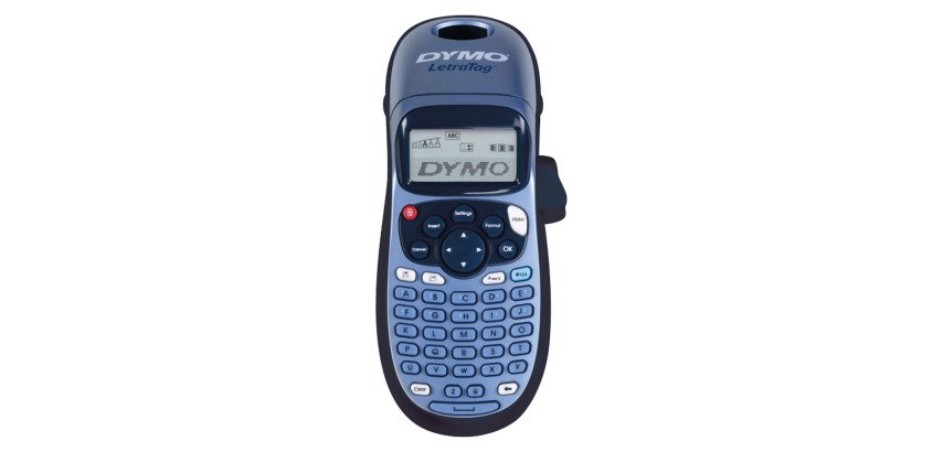 Etiqueteuse portable Dymo LetraTag LT100H