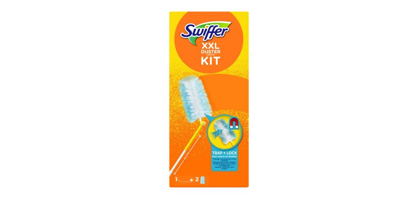 Kit de démarrage plumeau Swiffer Duster XXL + 2 recharges