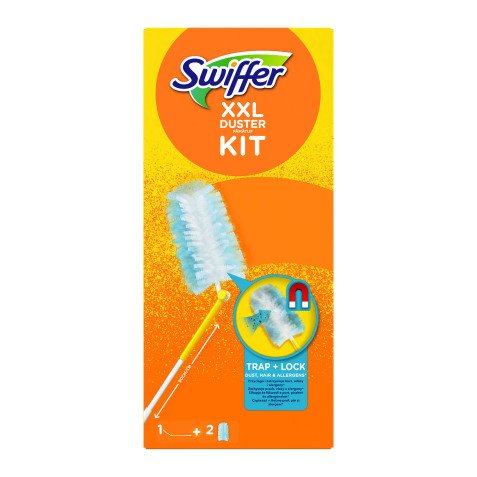Kit de démarrage plumeau Swiffer Duster XXL + 2 recharges