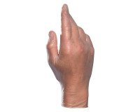Guantes desechables Mapa vinilo sin polvo transparente- Caja de 100
