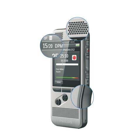 Dictaphone numérique Philips DPM 6000