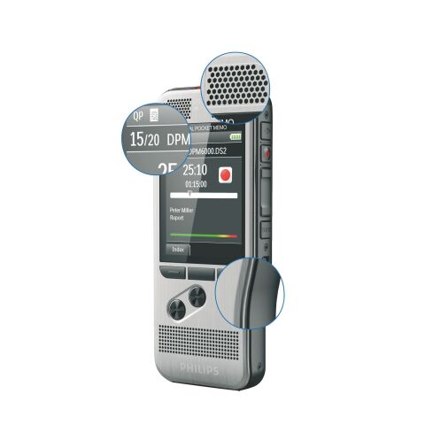 Dictáfono digital Philips DPM 6000