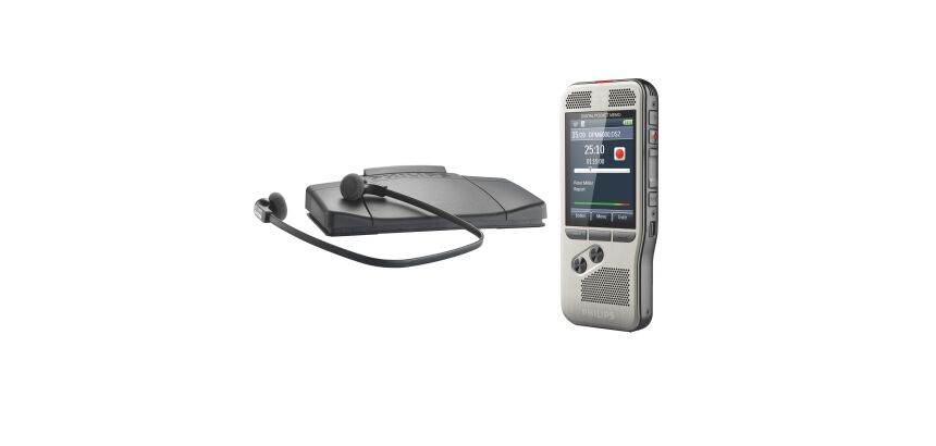 Kit enregistrement et dictée Philips DPM6700