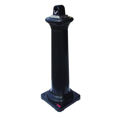 Ashtray with black base Rubbermaid