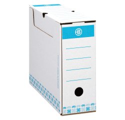 Box Archive Brown Bruneau - 10 cm back - High resistance - Color