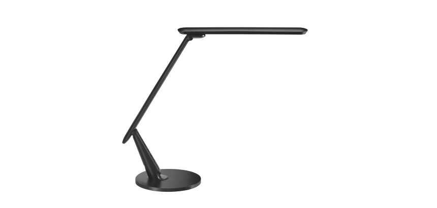 Lampe de bureau Zig Aluminor- faible consommation entièrement pliable