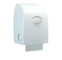 Distributeur manuel d'essuie-mains rouleaux Kimberly Clark