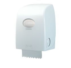 Towel distributor Kimberly Clark