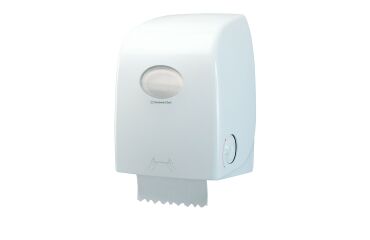 Distributeur manuel d'essuie-mains en rouleaux Kimberly Clark