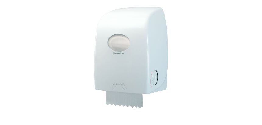 Distributeur manuel d'essuie-mains en rouleaux Kimberly Clark