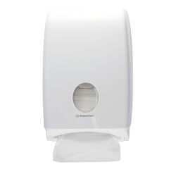 Dispensador de toallas de papel plegadas Kimberly Clark Aquarius