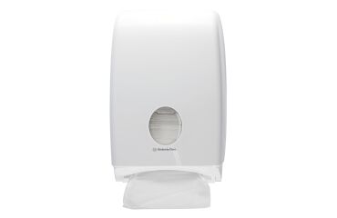 Distributeur essuie-mains pliage enchevêtré Kimberly Clark Aquarius
