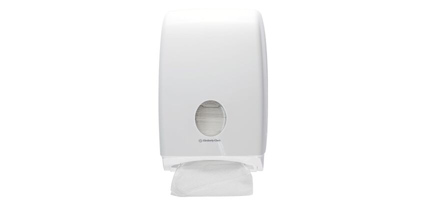 Distributor towels Kimberly Clark Aquarius