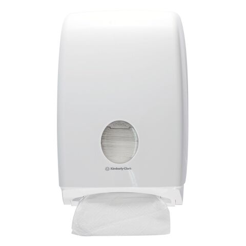 Dispensador de toallas de papel plegadas Kimberly Clark Aquarius