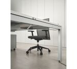 Goulotte passe-câbles verticale H 58 cm - Team line