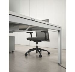 Pasacables Vertical Arko Aluminio