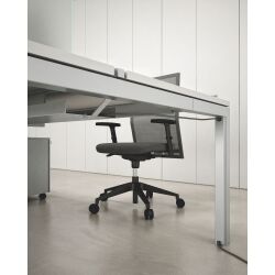 Goulotte passe-câbles verticale H 58 cm - Team line