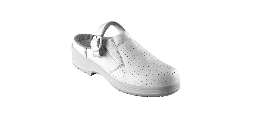 White clogs Daurie