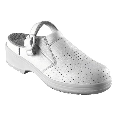 Zuecos blancos Daurie de cuero - Talla 42